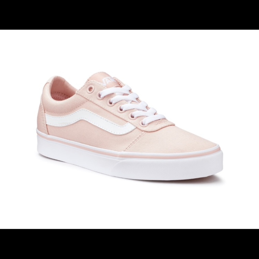 Vans Ward Women Shoes Pink 7.5
